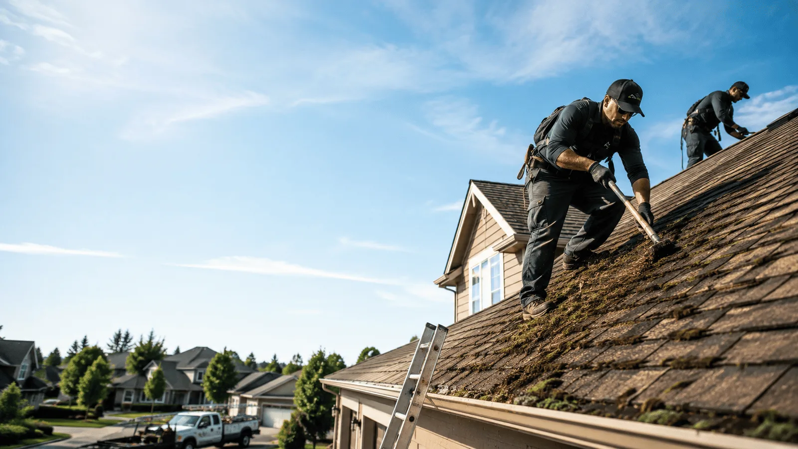 Roof Moss Removal in Glendora, CA near me